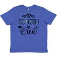 thumbnail image 3 of Inktastic Cousin Crew Youth T-Shirt, 3 of 5