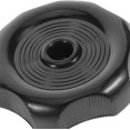 thumbnail image 3 of Generic 2 Pcs Rv Window Vent Knob Lock Black 1-inch Screw, 3 of 6
