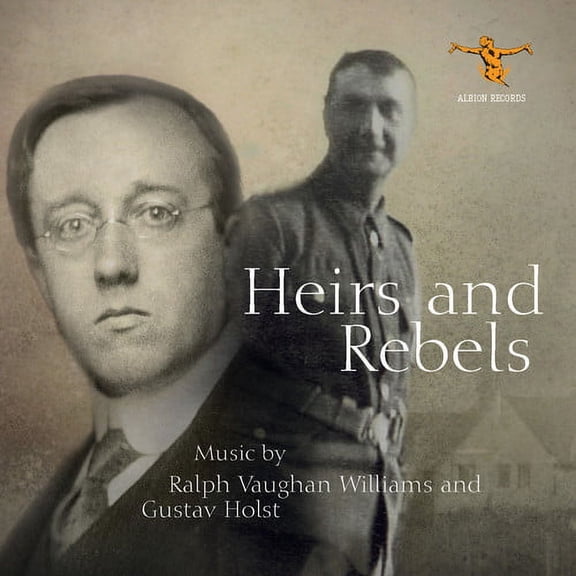Holst / Robertson / Irwin - Heirs and Rebels - Music & Performance - CD