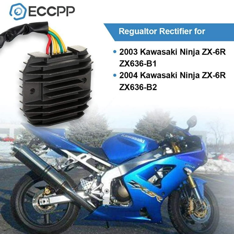 好きに Regulator Voltage ECCPP Rectifier Kawasaki for 2003-2004 その他