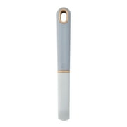 Beautiful Swivel Peeler with Stainless Steel Blade in Grey Smoke by Drew Barrymore
