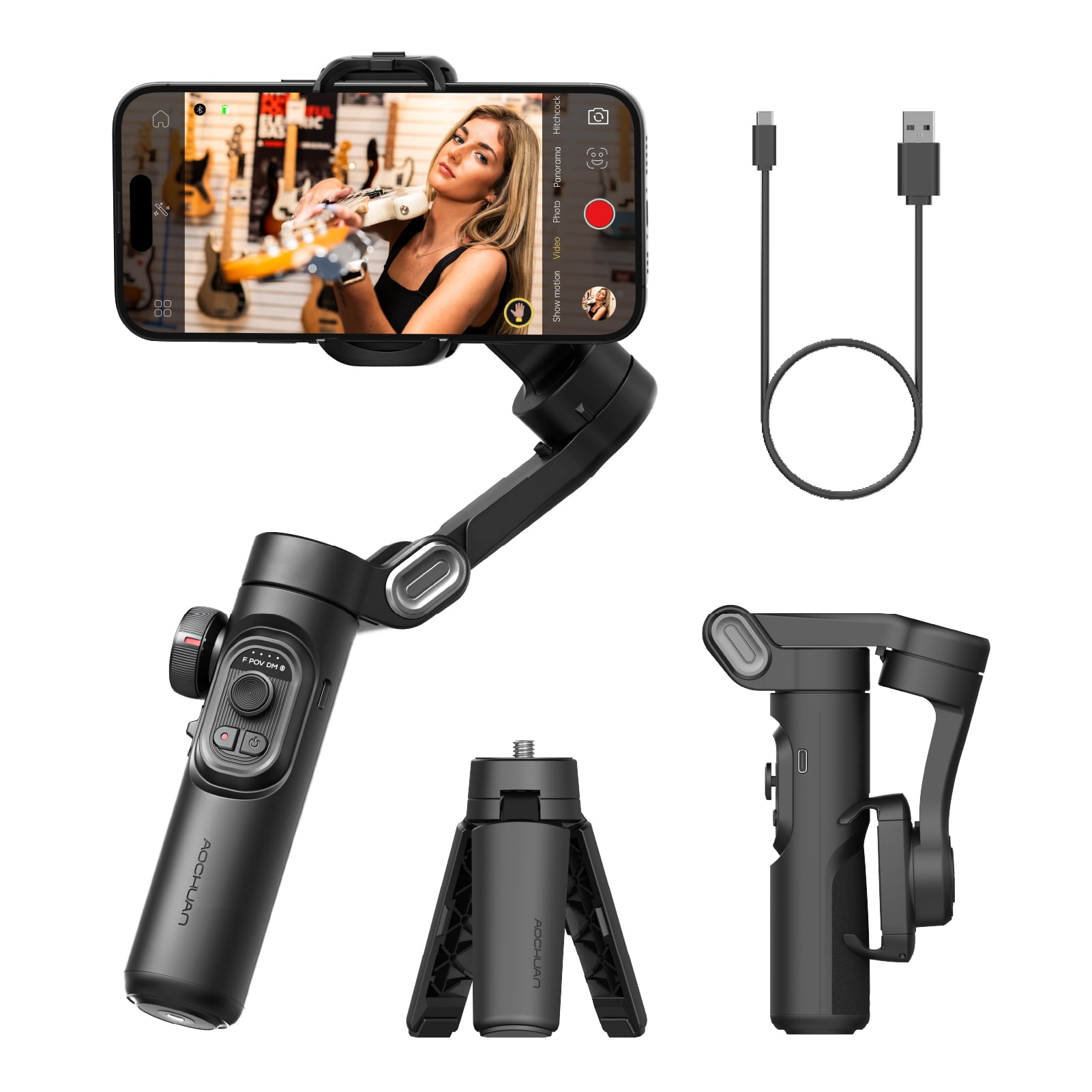 DJI Osmo Mobile 7P Smartphone Gimbal Stabilizer, 3-Axis, Magnetic