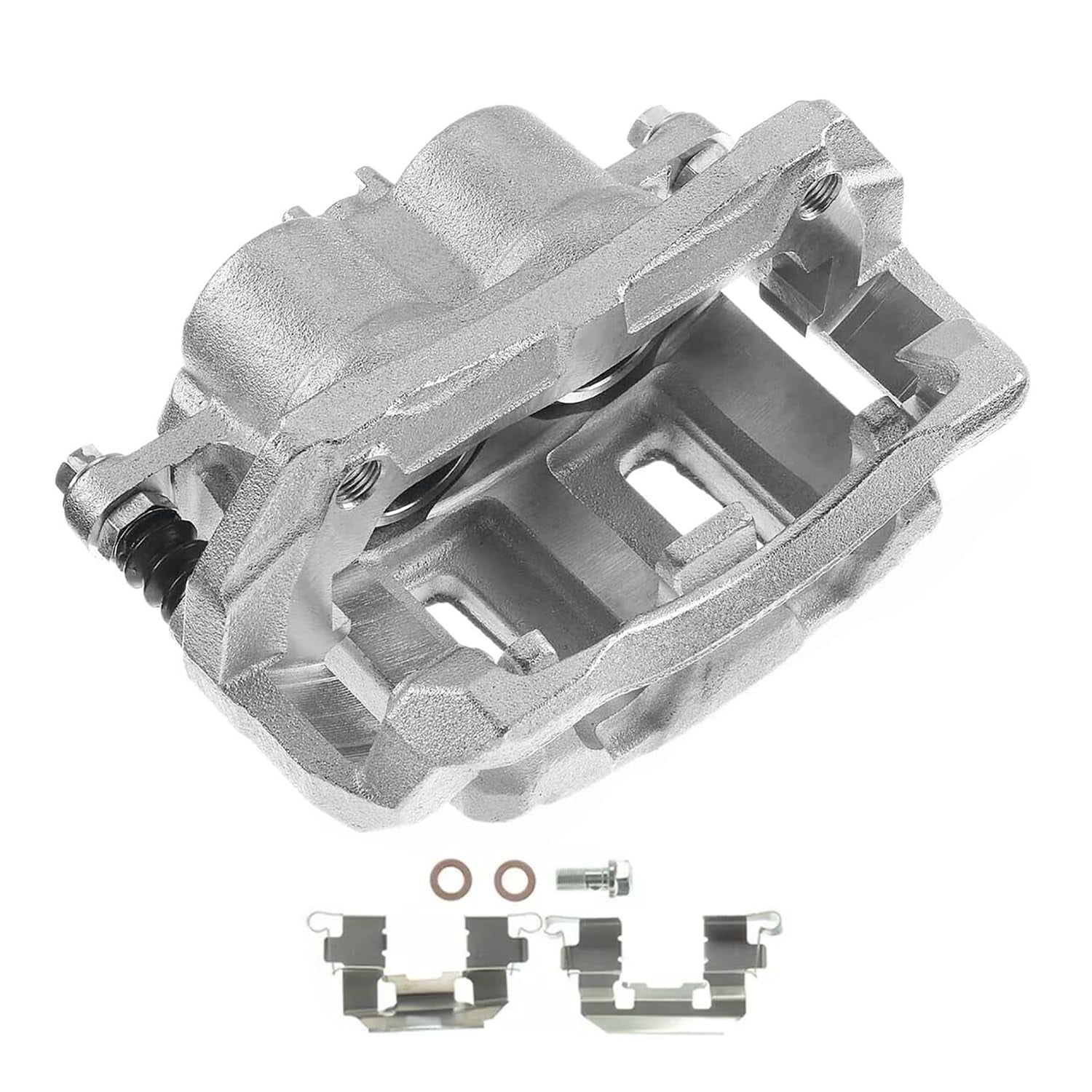 Detroit Axle - Front Brake Calipers for Honda Odyssey CR-V RDX Accord Crosstour, Disc Brake Calipers with Bracket Replacement Brake Calipers Assembly