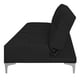 thumbnail image 5 of Sofa Cama Reclinable El Bazar Store New York Negro , Futon 3 posiciones, Sala, Love Seat, 5 of 7