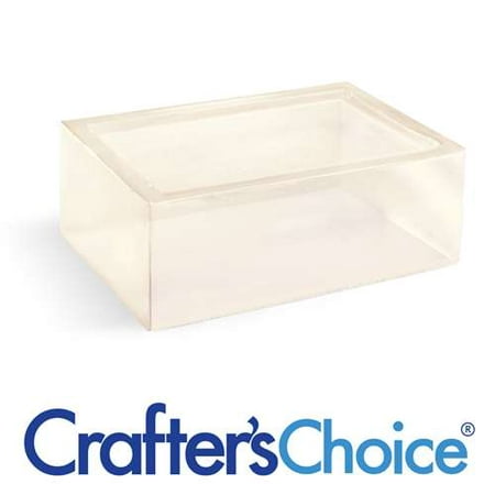 Crafters Choice 2 LB Basic Clear Melt and Pour Soap