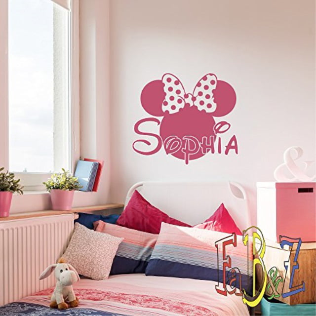 Details about   Name Personalised Wall Art Bedroom Nursery Decal Kids Baby custom Wall Sticker
