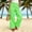 Mint Green plus size wide leg trousers a1, variant on Cagogo Women Plus Size Wide Leg High Waisted Trousers with Pockets Plaid Casual Vacation Loose Long Pants Beach Travel Trousers Summer Fashion Clothes, Red S