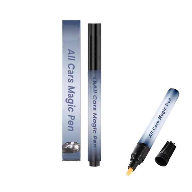 YISITIAN The Magic Pen,Car Scratch Repair Pen with Weatherproof Paint, Quick Solution for Scratches and Color Damage, Easy to Use Touch-Up Tool for Vehicles AZ1014-6782