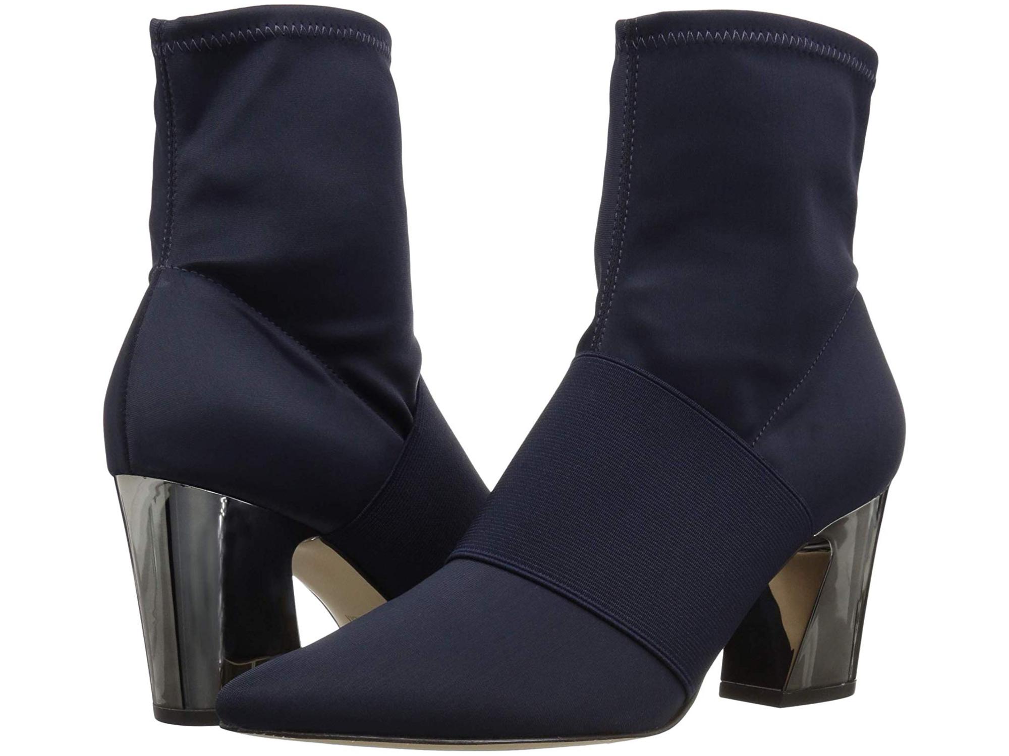 nine west navy boots