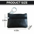 thumbnail image 3 of GASTROPOD Coin Purse,Minimalist PU Leather Card Holder,Exclusive Hardware Design Womens Purse, 3 of 4