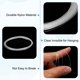 thumbnail image 3 of Uxcell 4 Pcs Hilo de Pesca Claro 236ft Hilo de Nylon para Pulsera de Pesca 0.5mm Cordón Invisible para Colgar Decoraciones de Globos Artesanías Joyería Fabricación de Perlas Costura, 3 of 5