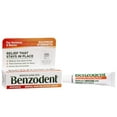 thumbnail image 3 of Benzodent Dental Pain Relieving MSF2&nbsp;Cream for Dentures and Braces, 0.25 oz tube (Pack of 3), 3 of 3