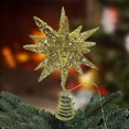thumbnail image 1 of Ganfancp Xmas Topper Treetop con Luz Christmas Light para Decoracion de Arbol de Navidad Christmas Tree Topper para Decoracion de Arbol de Navidad Ofertas de La Semana 1X Decoración, 1 of 6
