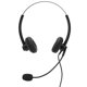 thumbnail image 4 of Wired Telephone Headset Noise Reduction Binaural Business Headphone with Mic for Call Center Customer Service USB Plug, 4 of 5