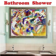 Picture-Tiles.com: Rocks Ceramic Tile Wall Mural WAL500931-34S. 12.75W x 17H using (12) 4.25 x 4.25 Ceramic Tiles-Satin Finish