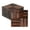 Brown, variant on GVN 27pcs Wood Interlocking Deck Tiles 11.8"x11.8", Waterproof Flooring Tiles for Indoor And Outdoor,Dark Natural Wood