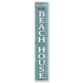 thumbnail image 2 of My Word! Welcome to The Beach House Welcome Sign and porch leaner for Front Porch, Yard, Deck, Patio, or Wall - Indoor Outdoor Decorative Farmhouse Rustic Vertical Home Decor 8"x46.5", 2 of 5