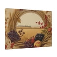 thumbnail image 2 of 12x16 inch Fruits & Wheat Frameless Wooden Painting,Charm Farmhouse Living Room,Bedroom,Kitchen Wall Hanging Decor Canvas Poster,Vintage Fruits,Wheat Modern Art Prints,Funny Gifts For Farmer, 2 of 6