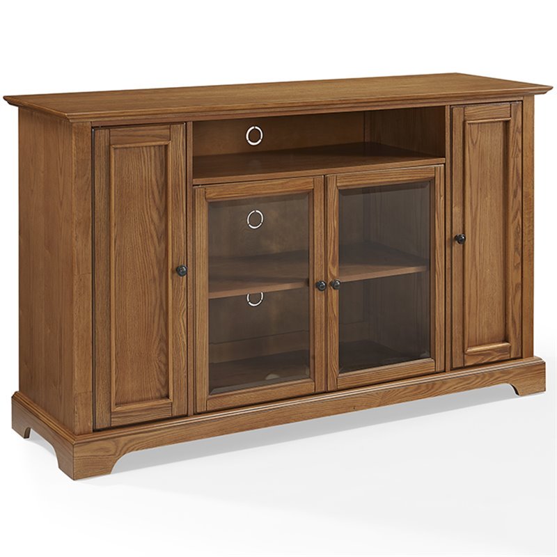 Campbell 60" TV Stand in Oak Finish