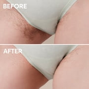 Meridian Slimmer Trimmer Precision Bikini & Pubic Grooming Electric Shaver, Waterproof, for Women & Men, Sage
