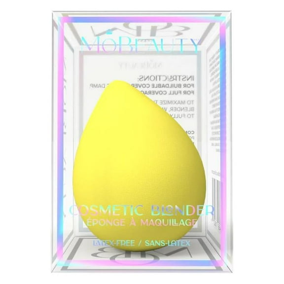 Cosmetic Blender: Yellow