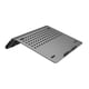 thumbnail image 1 of INUO Soporte para Laptop INUO con Dock Integrado, Gris Espacial - Ángulo Ajustable, Tipo-C, 3 USB 3.0, HDMI, Carga Rápida PD, 4K HD, Plegable y Portátil, 1 of 6