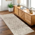 thumbnail image 3 of The Rug Collective  Nordic Nahla Beige Rug Machine Washable Area Rug 2'6'' x 7'5'' Runner, 3 of 5