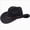 A2-Black, variant on Toddler Baby Cowboy Hat Infant Baby Boys Girl Cowgirl Hats Kids Western Cowboy Hat 6-12 Months 12-24 Months 2T 3T 4T 5T 6T 7T 8T 9T Children Black 3-8 Years