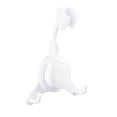 thumbnail image 2 of Toystoory Soporte de cabezal de ducha Soporte de cabezal de ducha con ventosa de plástico Soporte de baño ajustable de 360 ​​​​°, blanco Type2 NO2 Toystoory HA006169-01B, 2 of 6