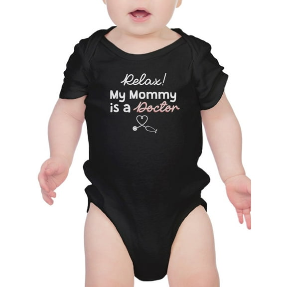 Mommy Is A Doctor Bodysuit Infant -Smartprints Designs,  6 Months