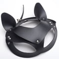 thumbnail image 4 of Funda de piel para cara de gato para mujer, funda para la cara con cabeza de gato, para Halloween, carnaval, fiesta, Cosplay, Sexy, 4 of 7
