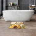 thumbnail image 3 of XWSHYW Cojines para Los Pies Estera Absorbente Fresca de La Entrada Del Cuarto de Baño de La Estera de La Entrada de La Flor Del Modelo Del Yeso Del Estilo., 3 of 4