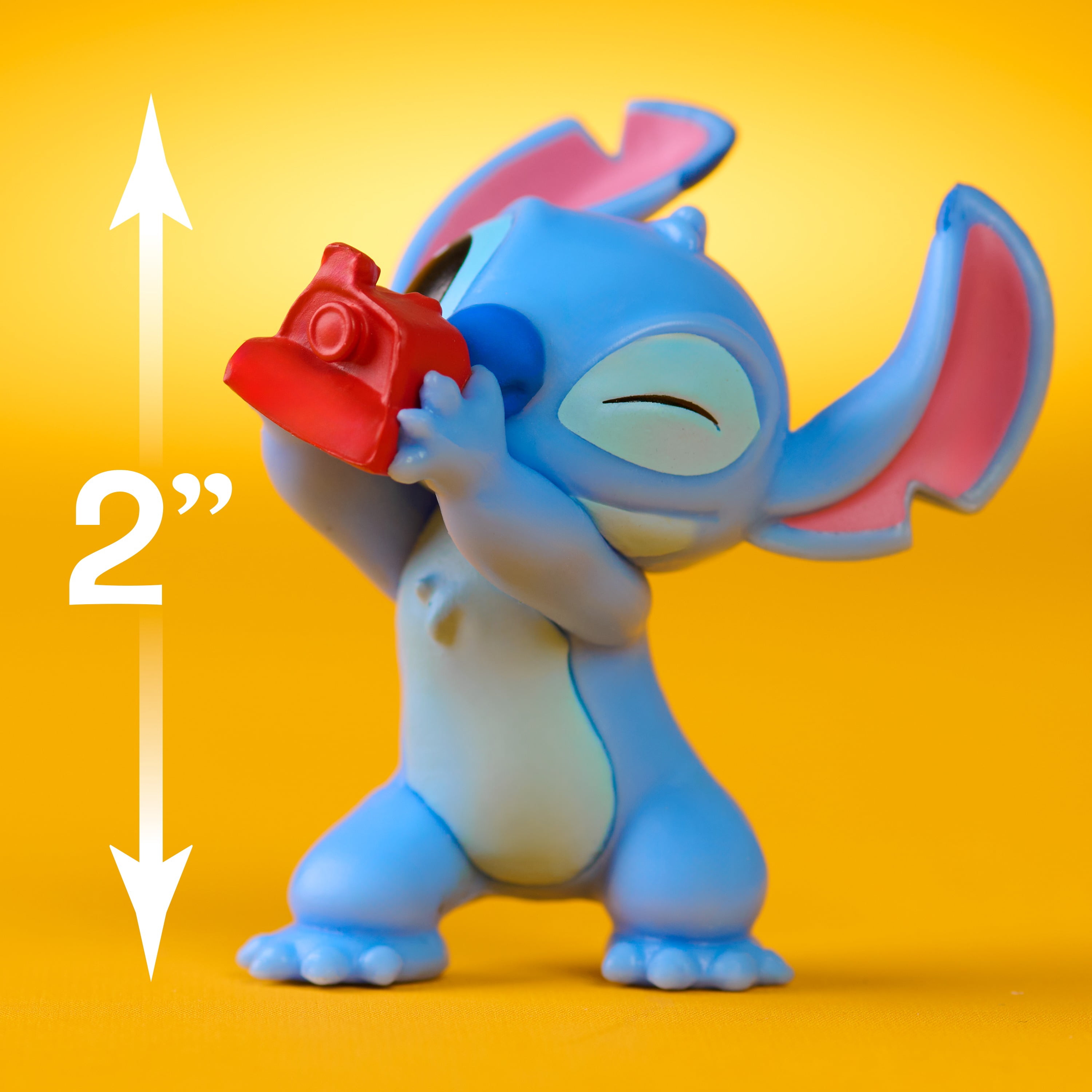Disney Stitch Advent Calendar, 24-Day Holiday Countdown with Figures, Accessories, and Stickers, Kids Toys by Just Play, Ages 3+