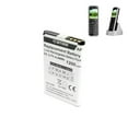 thumbnail image 3 of Replacement Battery for the UniData ICW-1000G and WPU-7800 Phones. 1200 mAh, 3 of 3