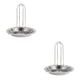 thumbnail image 3 of Eigraketly Chicken Roaster Rack, Stainless Steel Beer Roasting Can Holder Vertical Tipo 1 2piezas, 3 of 6