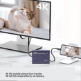 thumbnail image 3 of Video Capture Card, USB 3.0 4K 60fps Quick Data Transfer Plug and Play Dual Digital Sound Input Aluminium Alloy Video Capture Device  for Streaming, 3 of 7