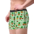 thumbnail image 2 of Kdxio St. Patrick's day Men's Boxer Briefs,Soft and Breathable Cotton Underwear with ComfortFlex Waistband-XX-Large, 2 of 5