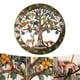 thumbnail image 2 of Árbol de la vida árbol de madera de la vida arte de la pared, signo de la familia del árbol de metal, decoración de la pared, decoración del hogar, idea de regalo delicada perfecta, 2 of 5