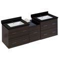 thumbnail image 1 of Imaginations Américaines 61,5 pouces W Vanity Set Gris, 1 of 1