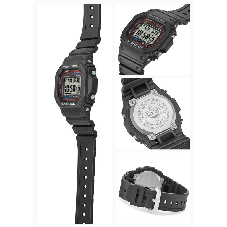 Casio G-SHOCK Men's Watch, Radio Solar Super Illuminator (High