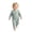 Green, variant on Jalioing Infant Baby Long Sleeve Romper Solid Color Jumpsuit Comfy Cute Cotton Bodysuit Fall Winter Outfits 0-24 Months