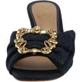 thumbnail image 3 of Sam Edelman Women's Pietra Heeled Sandal Hudson Navy 6M, 3 of 5