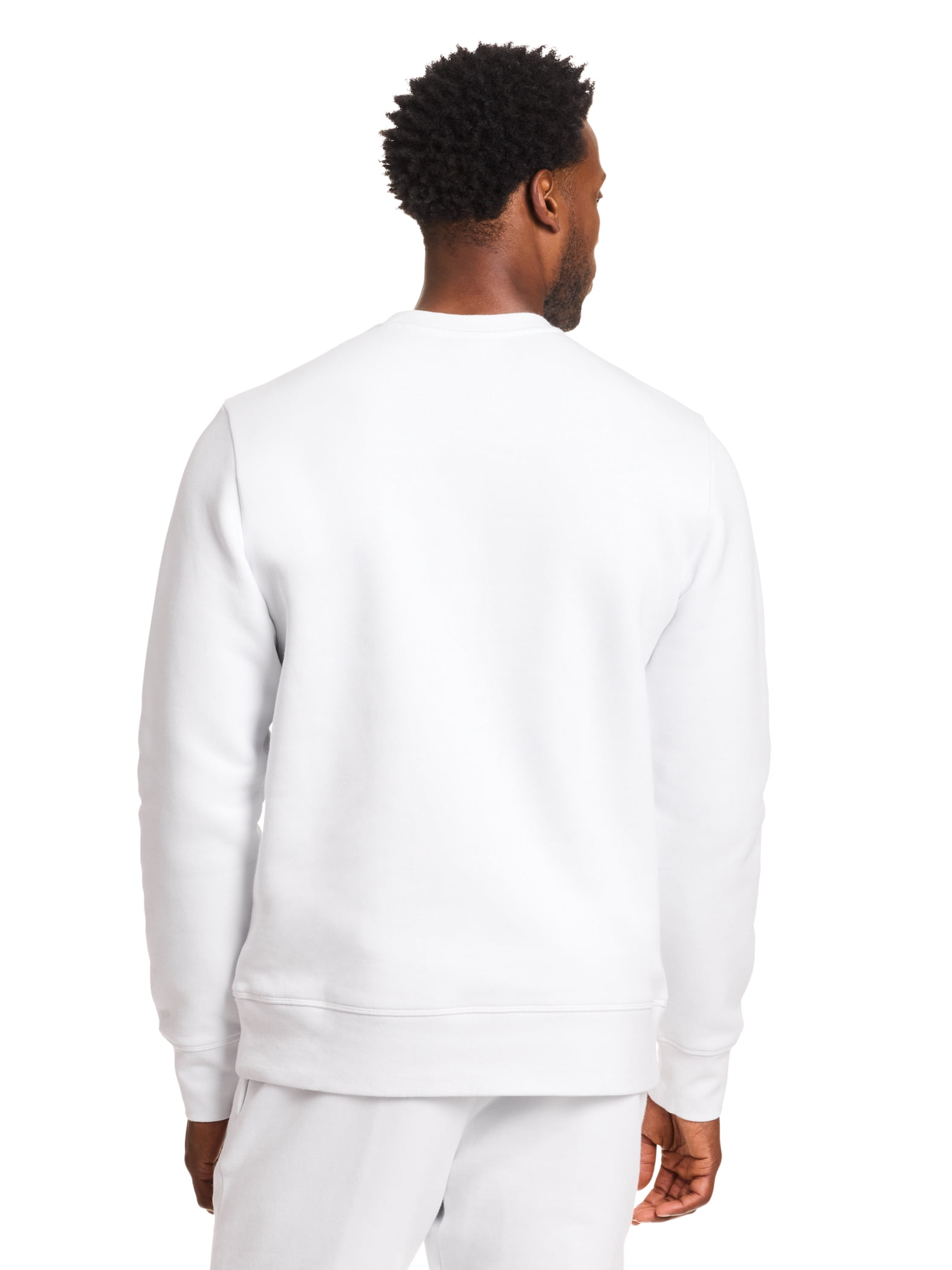 Reebok Men's and Big Men's Game Day Fleece Crewneck Sweatshirt, Sizes XS-5XL