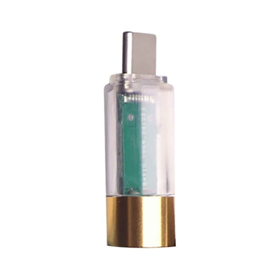 2 Packs Transparent Mini USB C Lighter Rechargeable Windproof Flameless Electric Lighter for Candles Cigars Camping Outdoor Travel Emergency Use Portable Pocket Lighter with Safety Lock