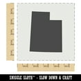 thumbnail image 2 of Utah State Silhouette DIY Cookie Wall Craft Stencil - 5.5 Inch, 2 of 5