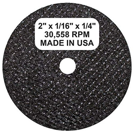 

Shark Welding 20 Shark Cut-Off Wheel 2-Inch by 1/16 -Inch by 1/4-Inch 10-Pack