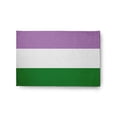 thumbnail image 2 of Simply Daisy 3' x 5' Genderqueer Chevron Chenille Rug, 2 of 5