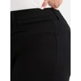 thumbnail image 4 of Terra & Sky Women's Plus Size High Rise Capri Jeggings, Sizes 0X-5X, 4 of 5