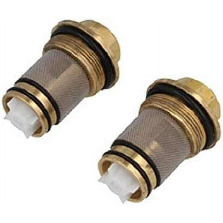 GROHE Rückflussverhinderer Thermostat DN15, 2 Stück, verchromt 1411600M