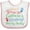 White and Pink, variant on Inktastic Gastroenterologist Like Daddy Boys or Girls Baby Bib